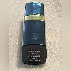 Chanel no. 5 perfume lipstick size empty